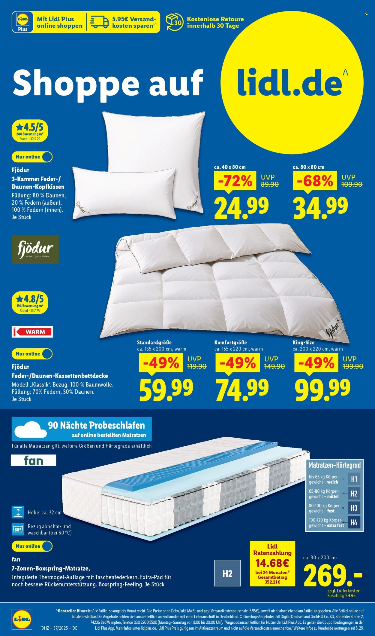 Lidl Prospekte  - 8.09.2025 - 13.09.2025. Seite 2