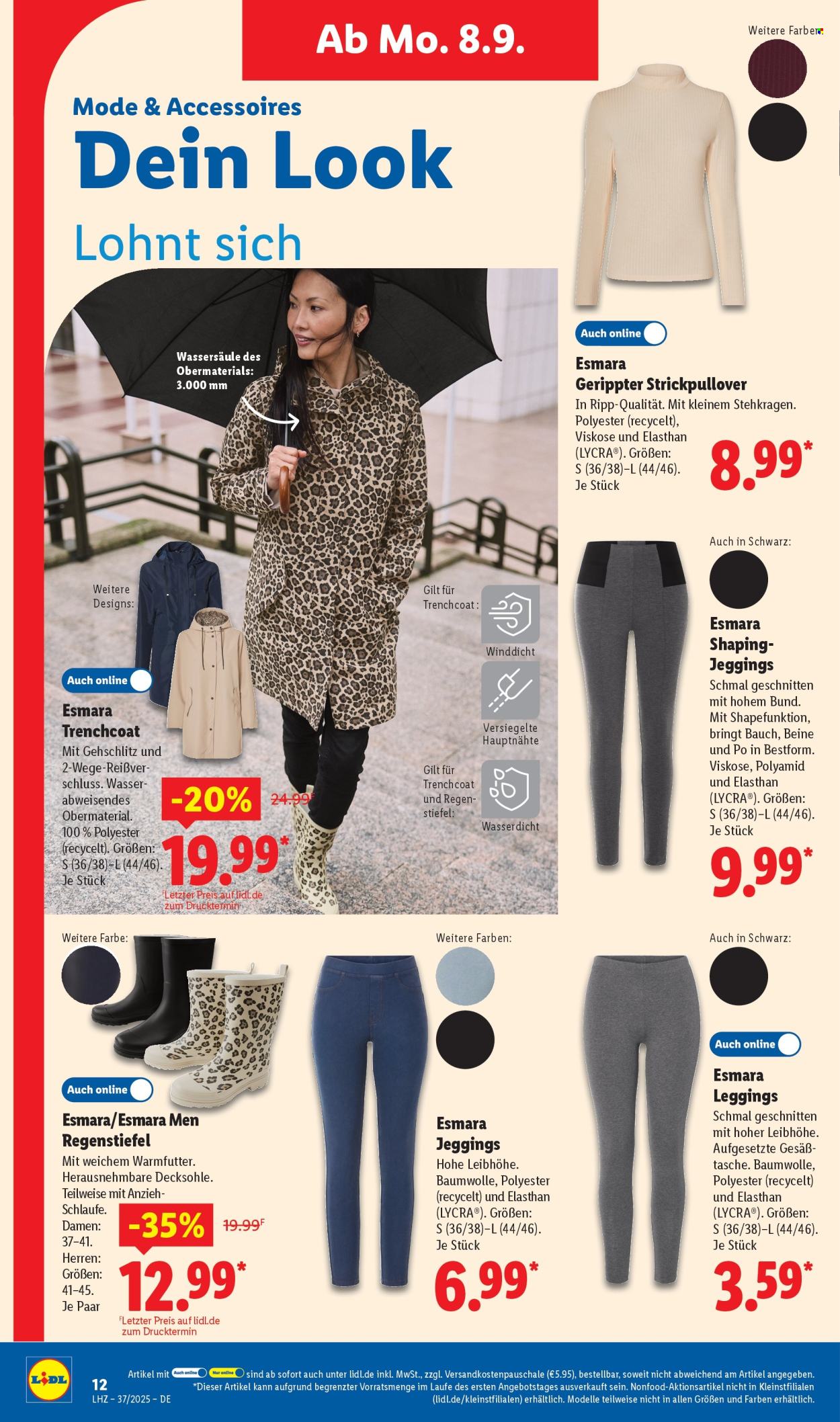 Lidl Prospekte  - 8.09.2025 - 13.09.2025. Seite 6