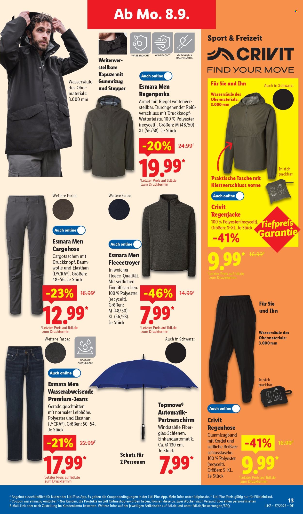 Lidl Prospekte  - 8.09.2025 - 13.09.2025. Seite 7