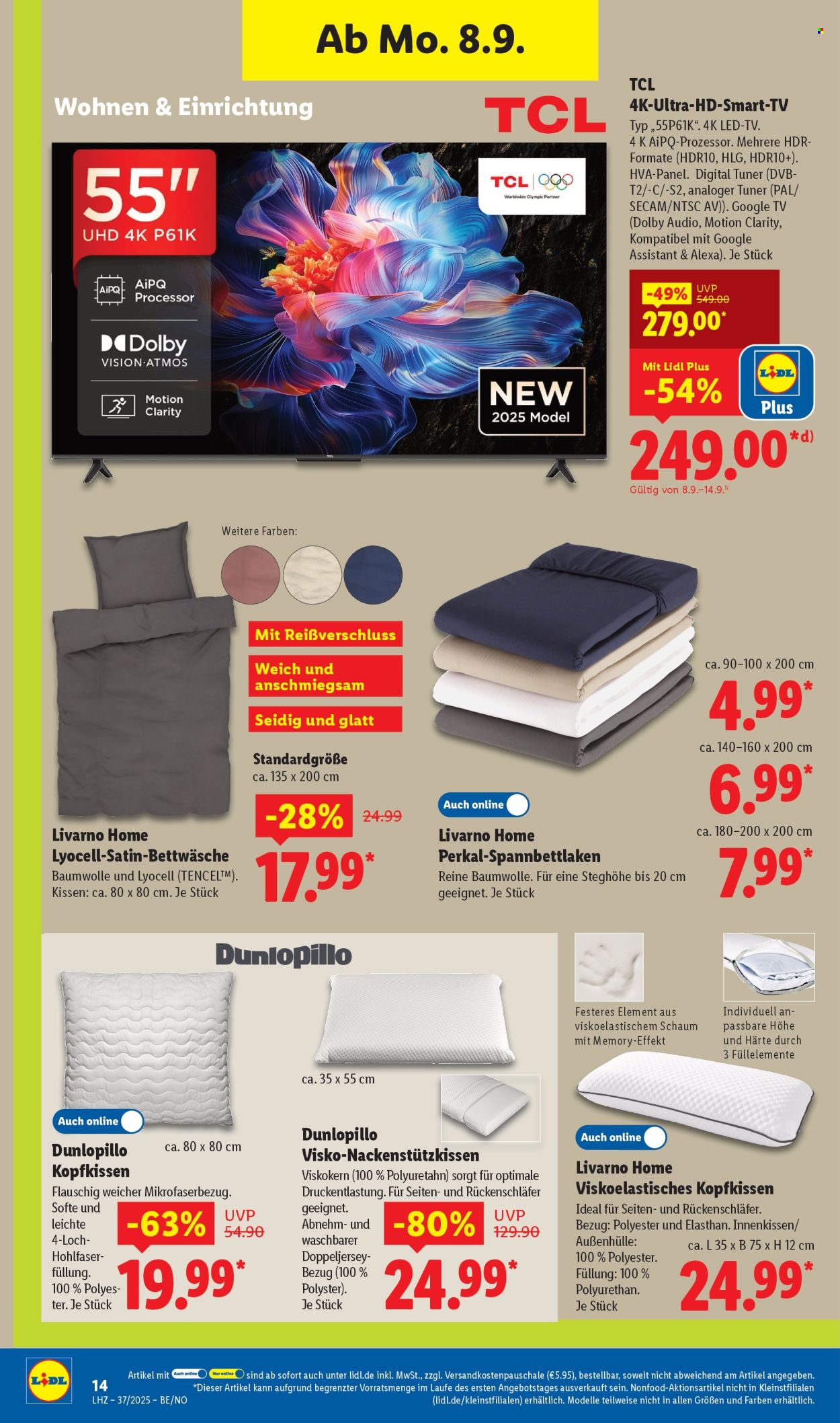 Lidl Prospekte  - 8.09.2025 - 13.09.2025. Seite 8