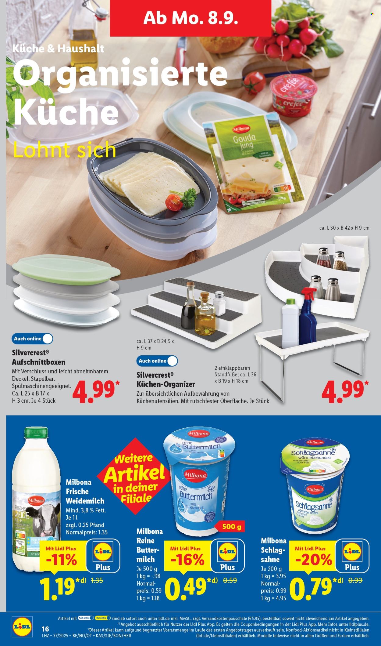 Lidl Prospekte  - 8.09.2025 - 13.09.2025. Seite 10