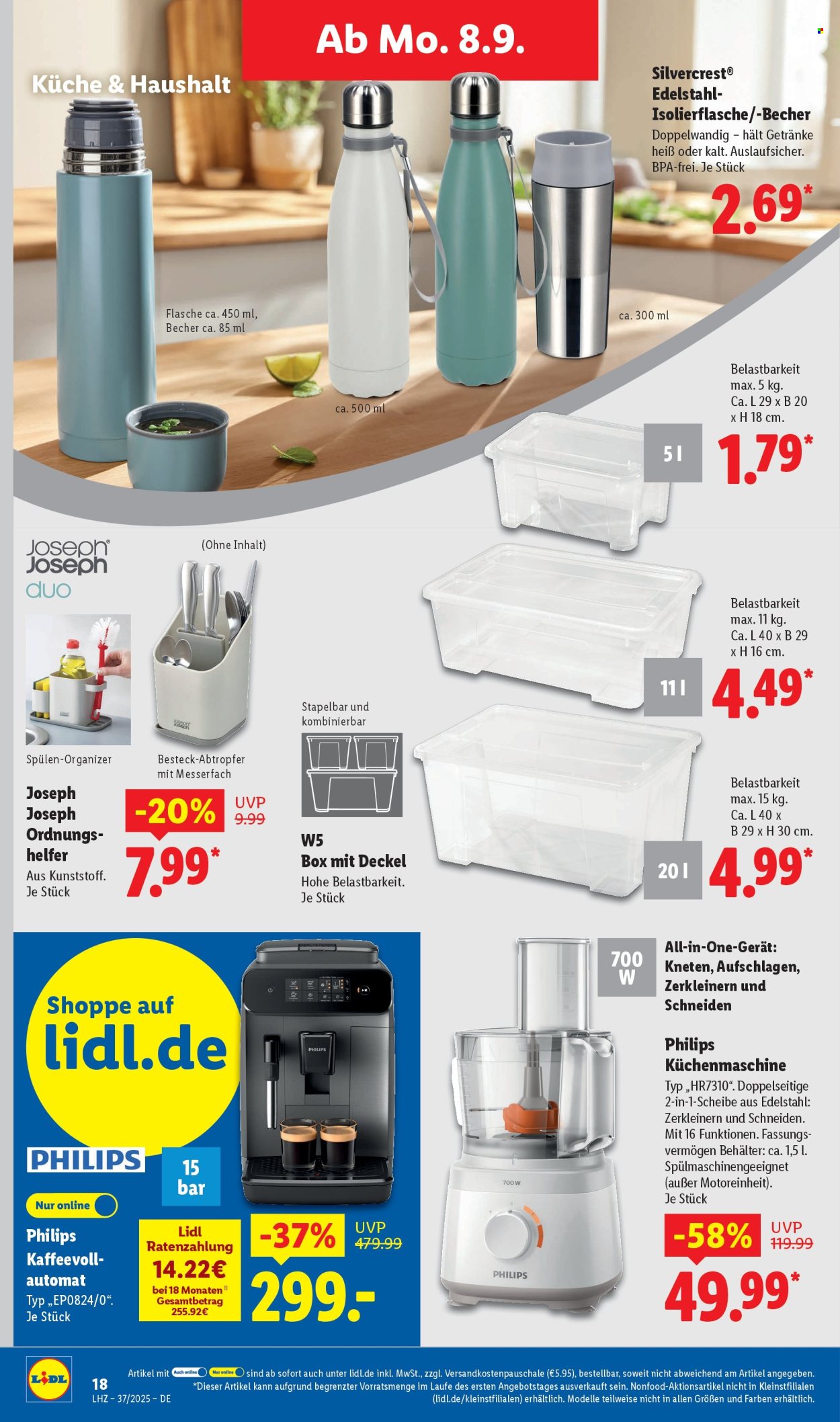Lidl Prospekte  - 8.09.2025 - 13.09.2025. Seite 12