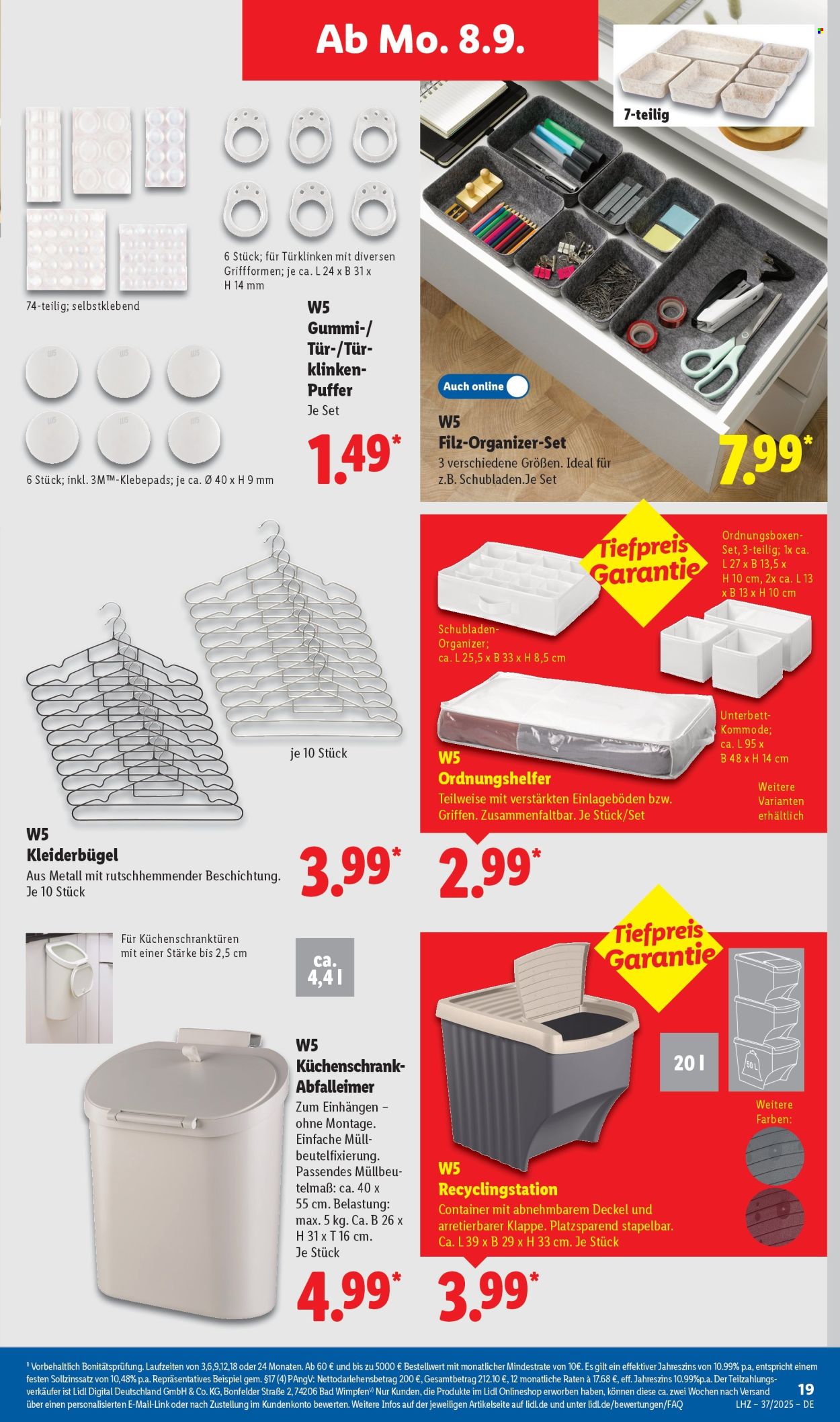Lidl Prospekte  - 8.09.2025 - 13.09.2025. Seite 13