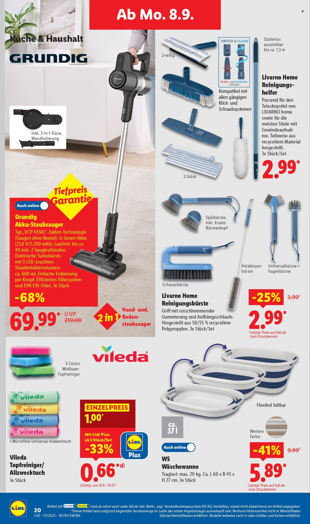 Lidl Prospekte  - 8.09.2025 - 13.09.2025. Seite 14