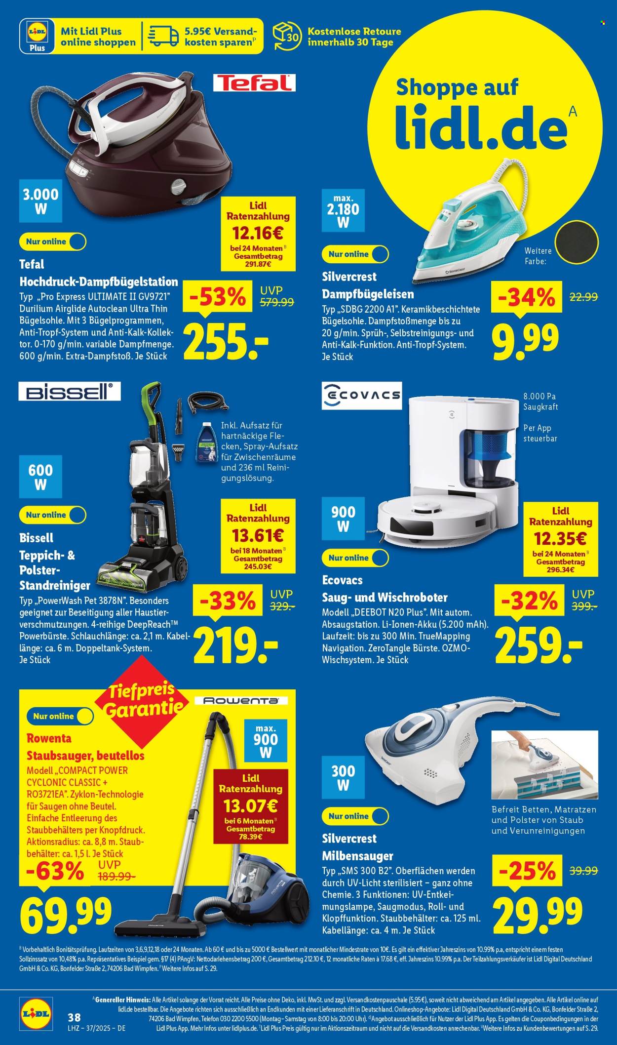 Lidl Prospekte  - 8.09.2025 - 13.09.2025. Seite 16