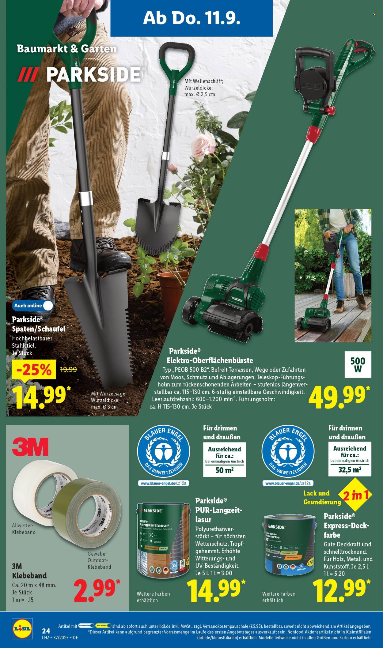 Lidl Prospekte  - 8.09.2025 - 13.09.2025. Seite 20