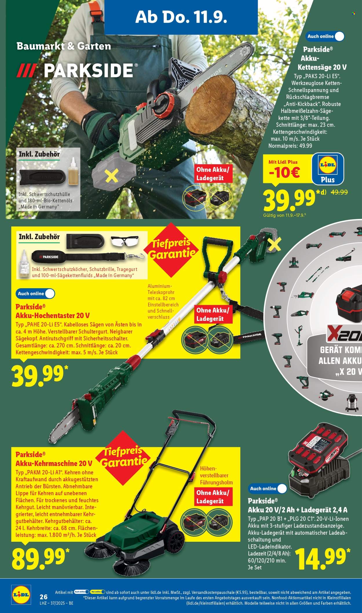 Lidl Prospekte  - 8.09.2025 - 13.09.2025. Seite 22