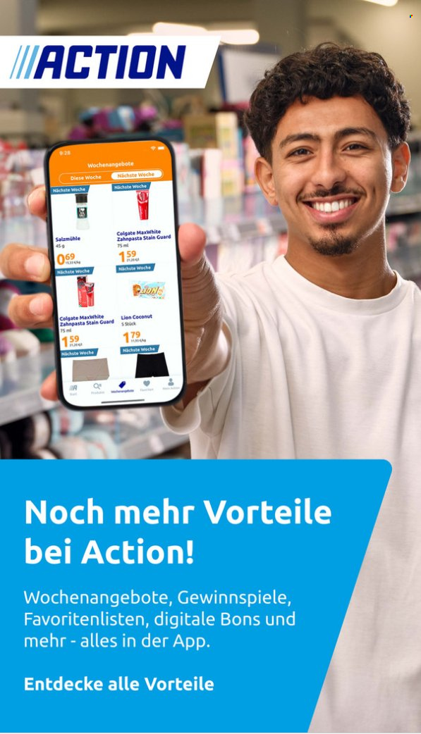 Action Prospekte  - 27.08.2025 - 2.09.2025. Seite 31