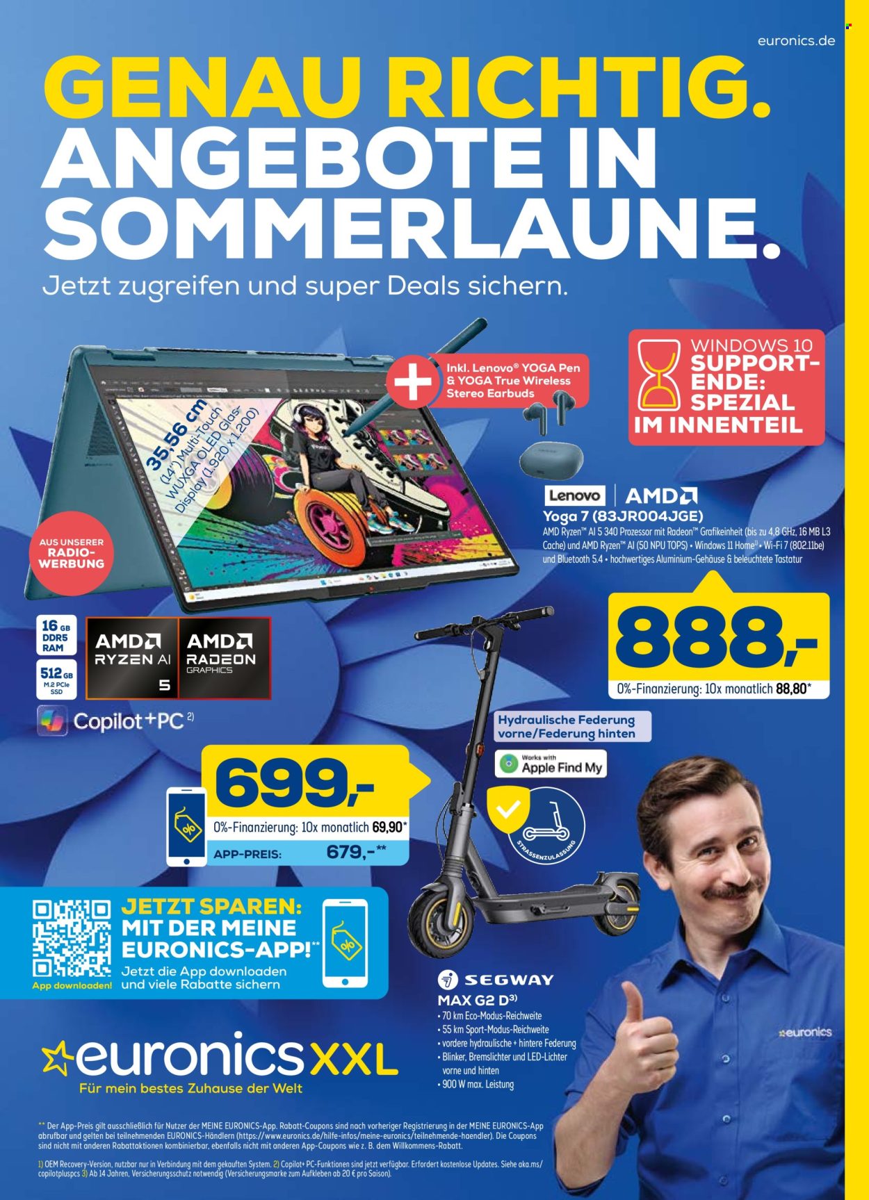 Euronics Prospekte  - 27.08.2025 - 7.09.2025. Seite 1