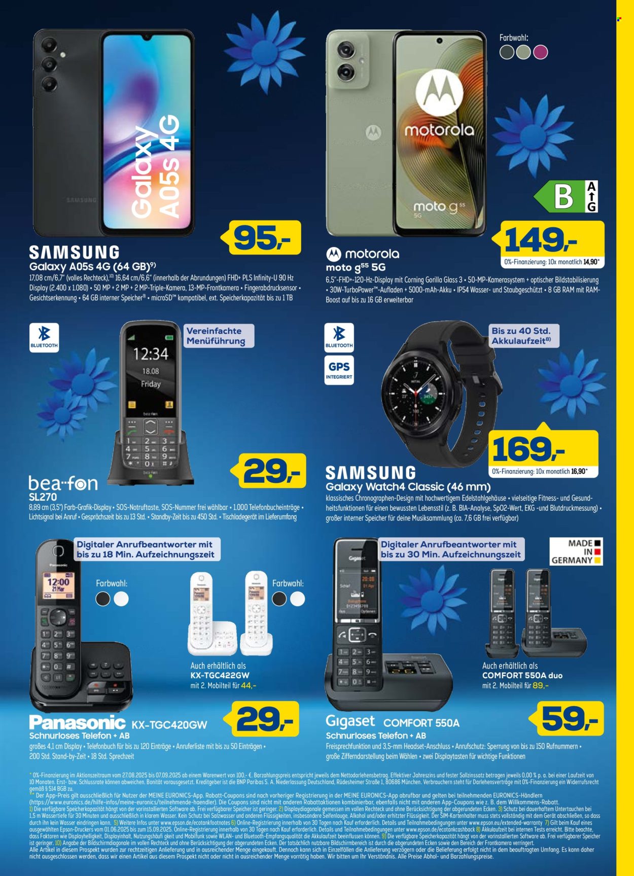 Euronics Prospekte  - 27.08.2025 - 7.09.2025. Seite 3