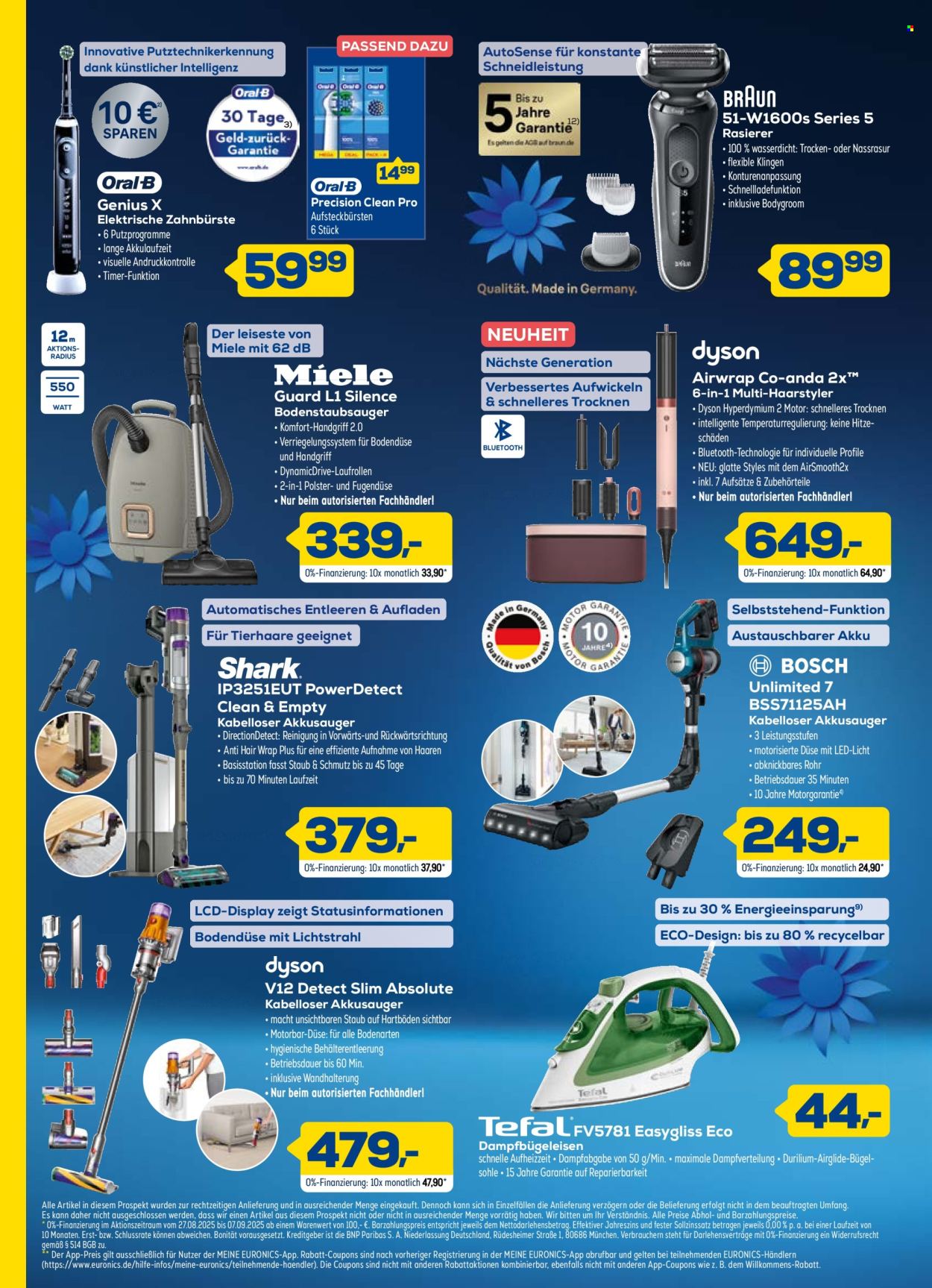 Euronics Prospekte  - 27.08.2025 - 7.09.2025. Seite 6