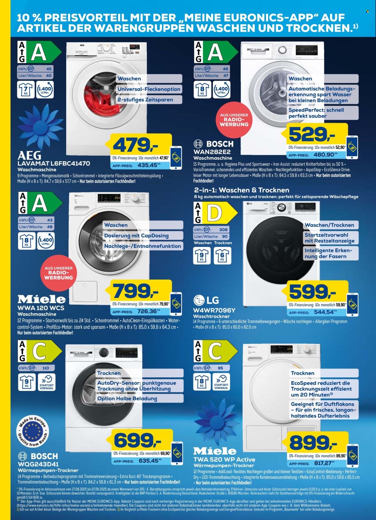 Euronics Prospekte  - 27.08.2025 - 7.09.2025. Seite 8