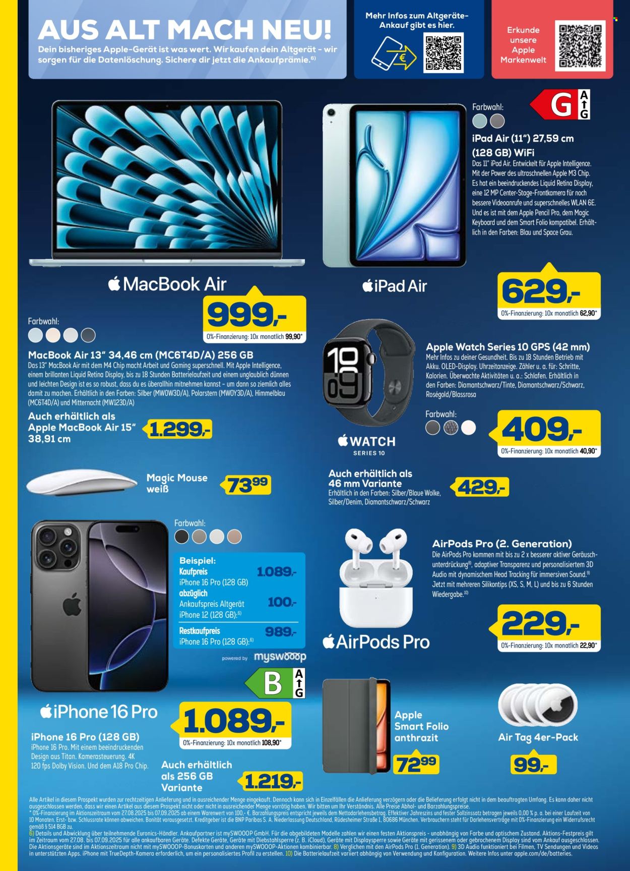 Euronics Prospekte  - 27.08.2025 - 7.09.2025. Seite 12