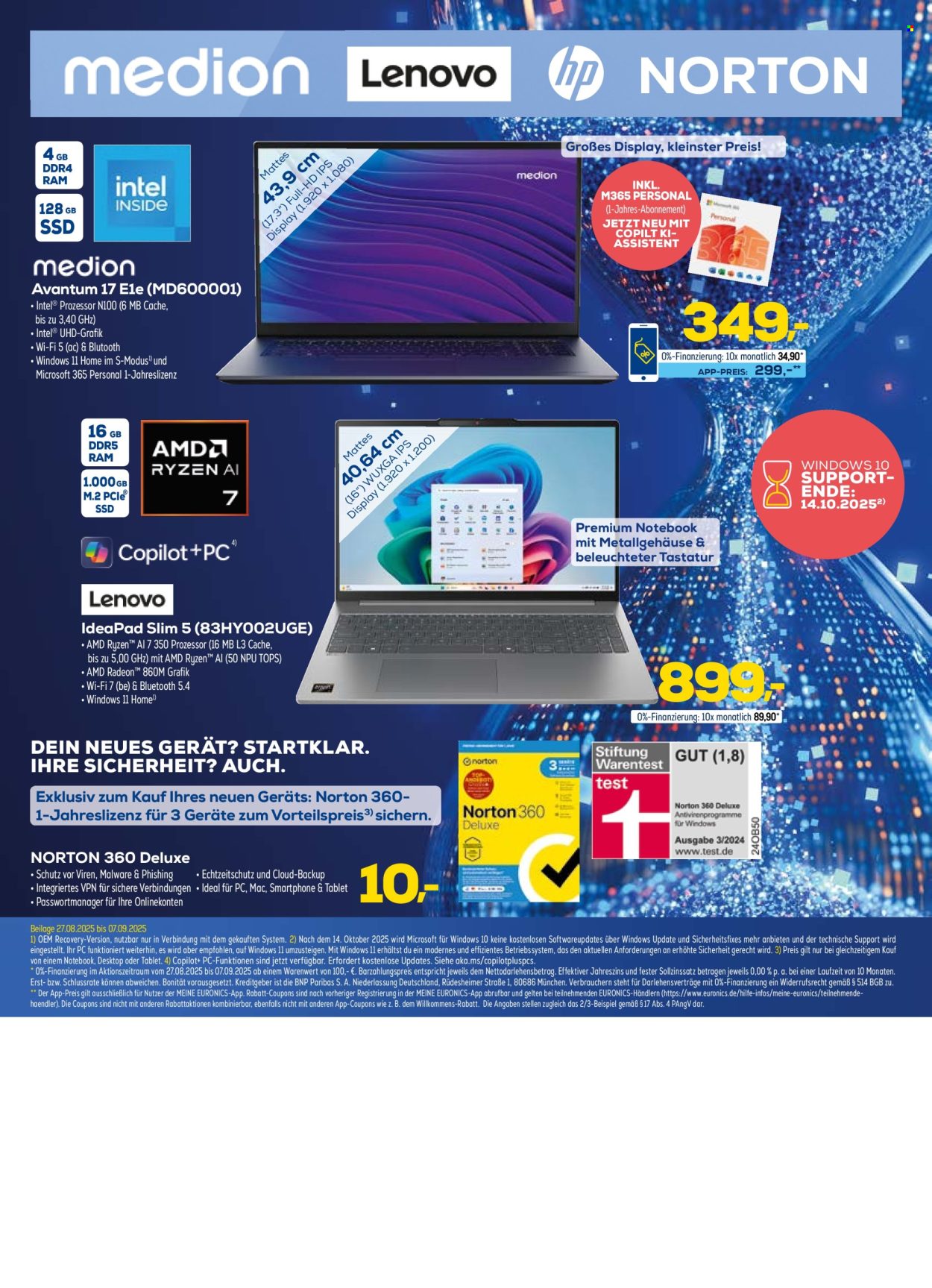 Euronics Prospekte  - 27.08.2025 - 7.09.2025. Seite 16