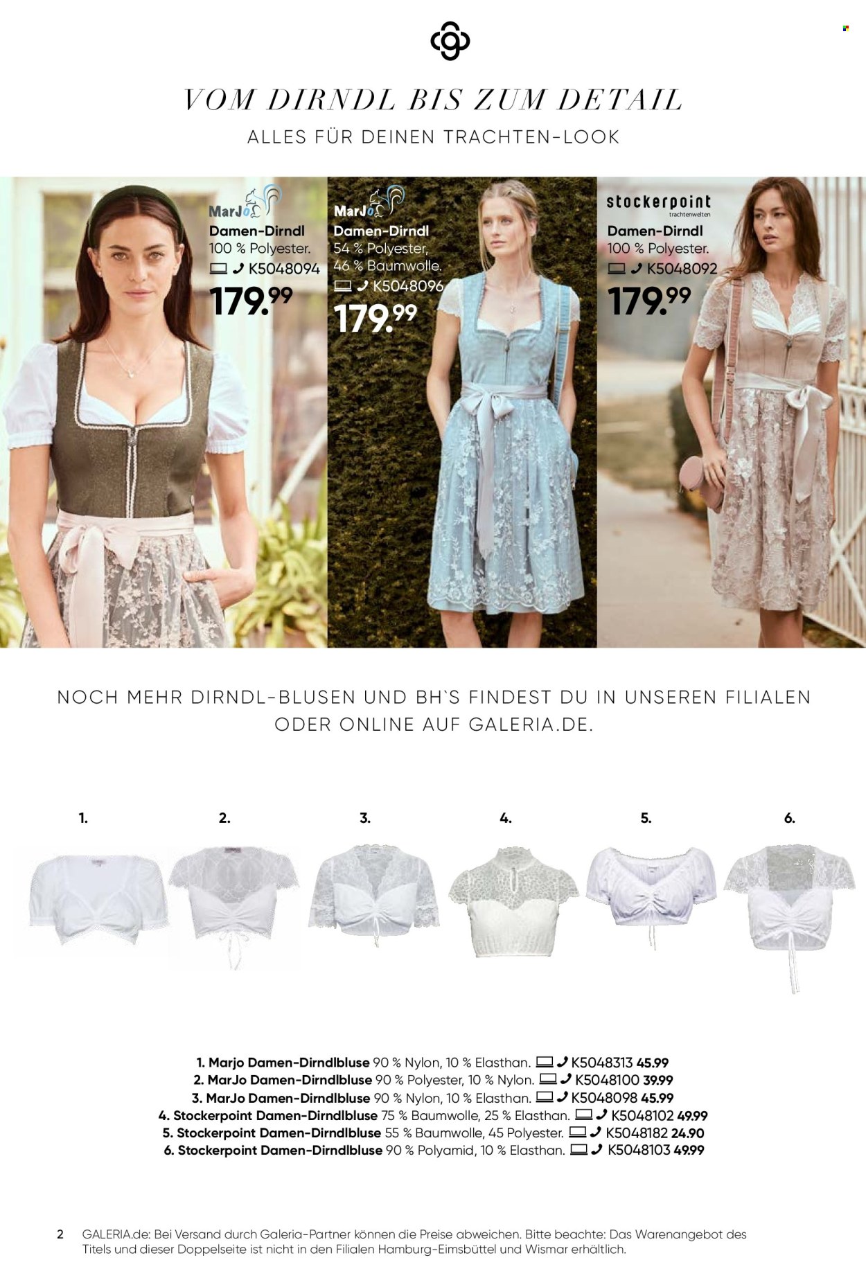 GALERIA Karstadt Kaufhof Prospekte  - 27.08.2025 - 2.09.2025. Seite 2