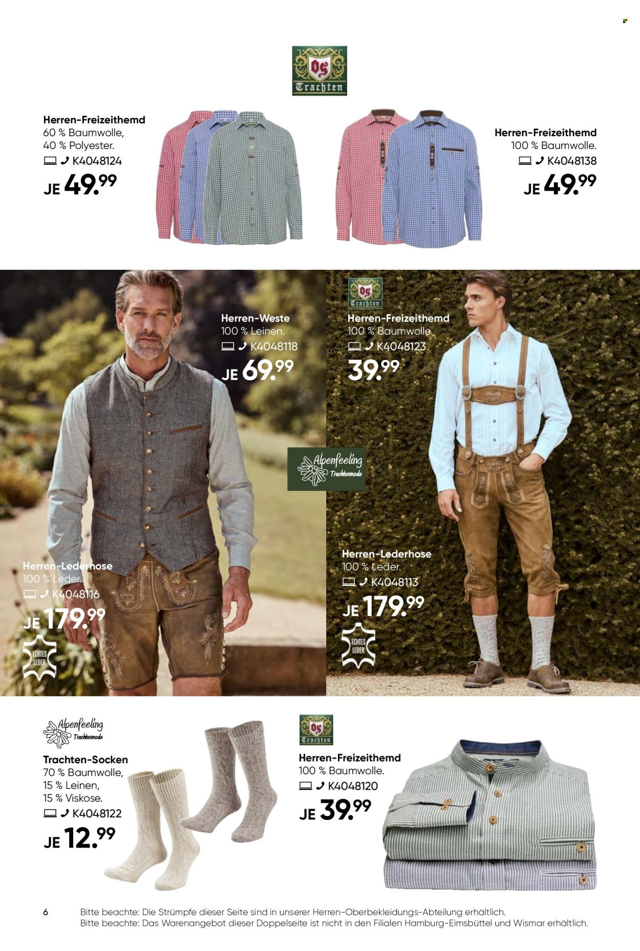 GALERIA Karstadt Kaufhof Prospekte  - 27.08.2025 - 2.09.2025. Seite 6