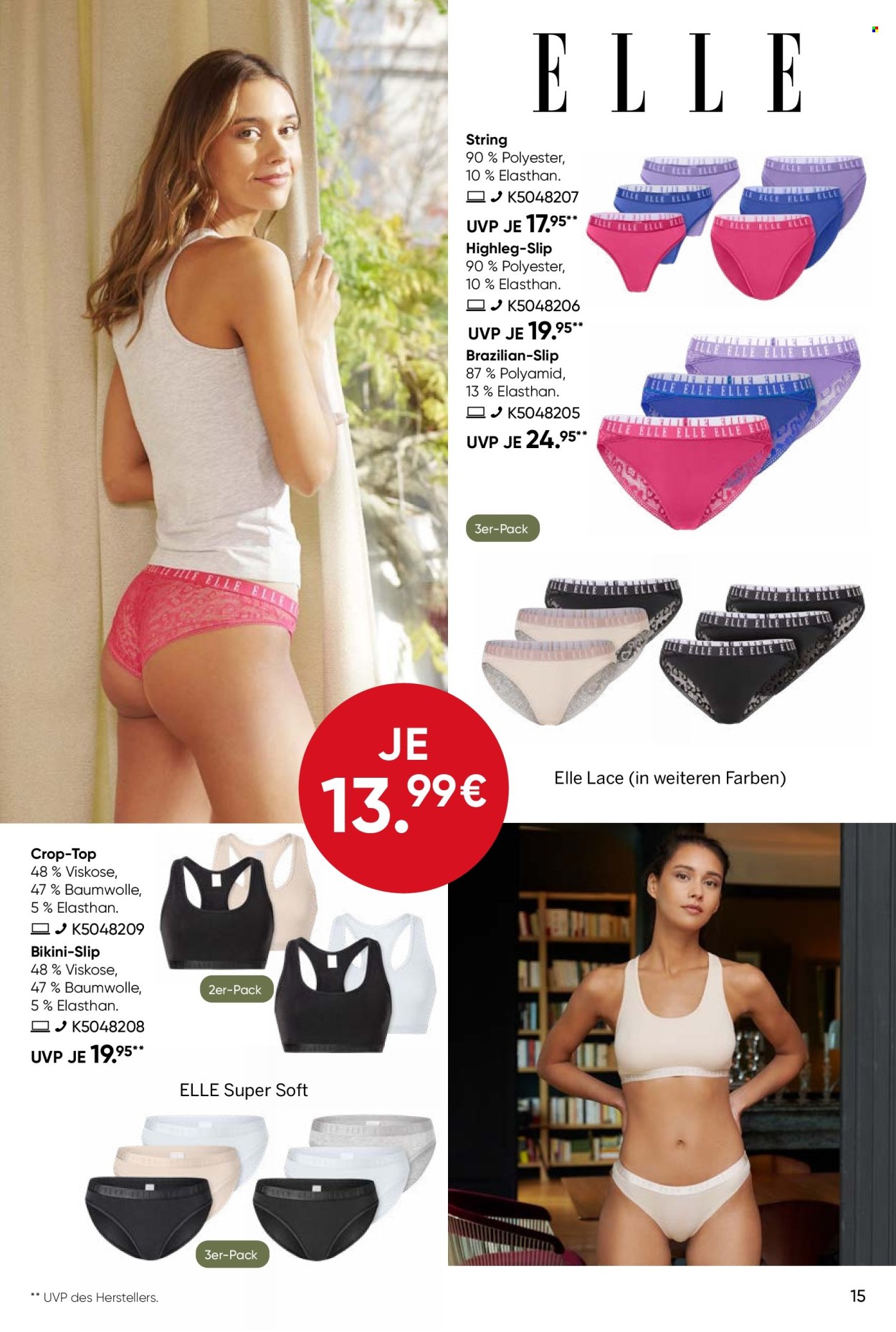 GALERIA Karstadt Kaufhof Prospekte  - 27.08.2025 - 2.09.2025. Seite 15