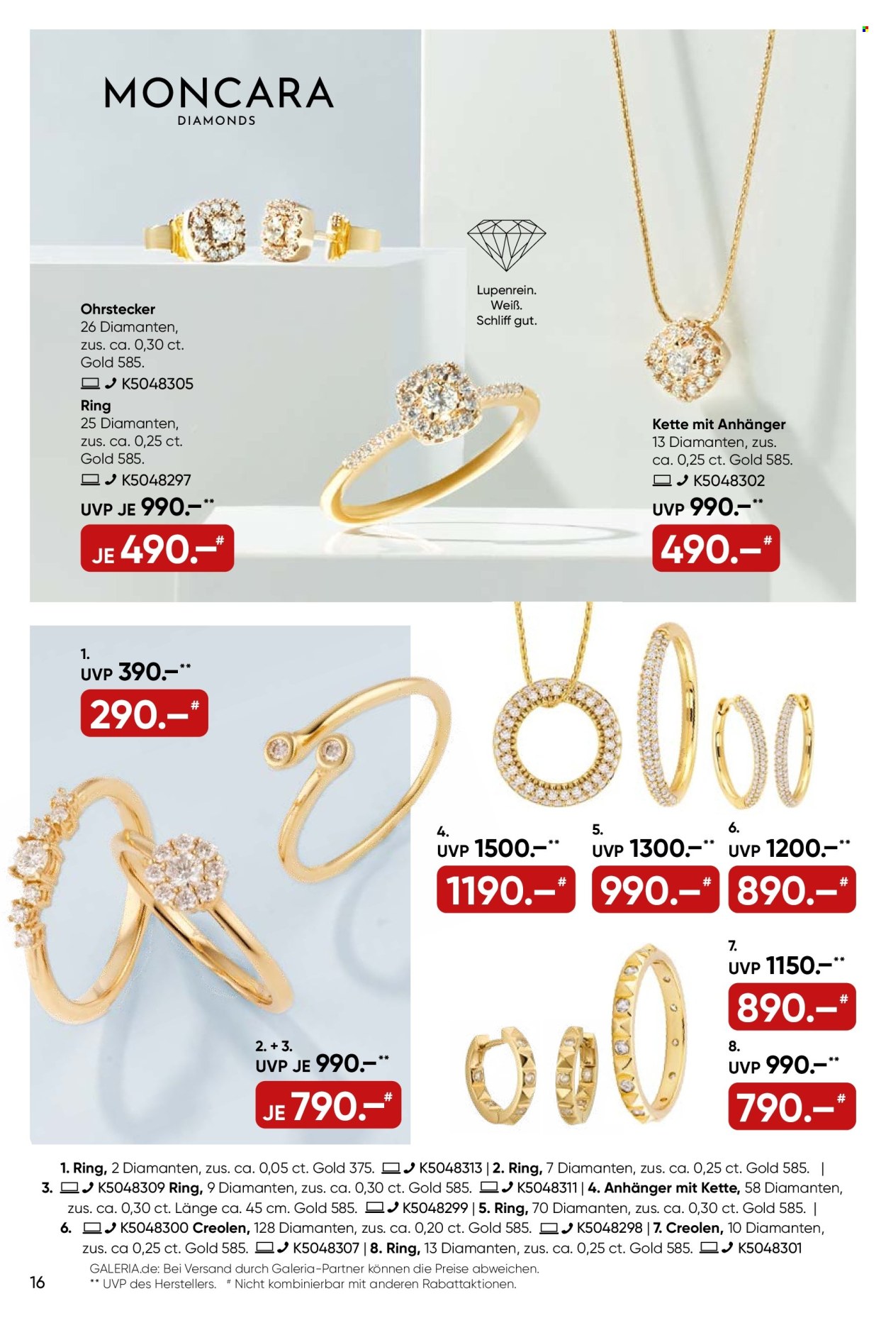 GALERIA Karstadt Kaufhof Prospekte  - 27.08.2025 - 2.09.2025. Seite 16