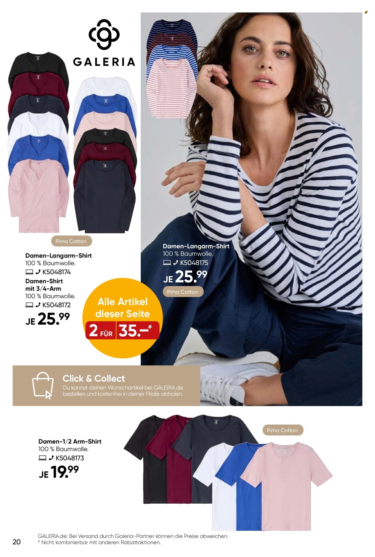 GALERIA Karstadt Kaufhof Prospekte  - 27.08.2025 - 2.09.2025. Seite 20