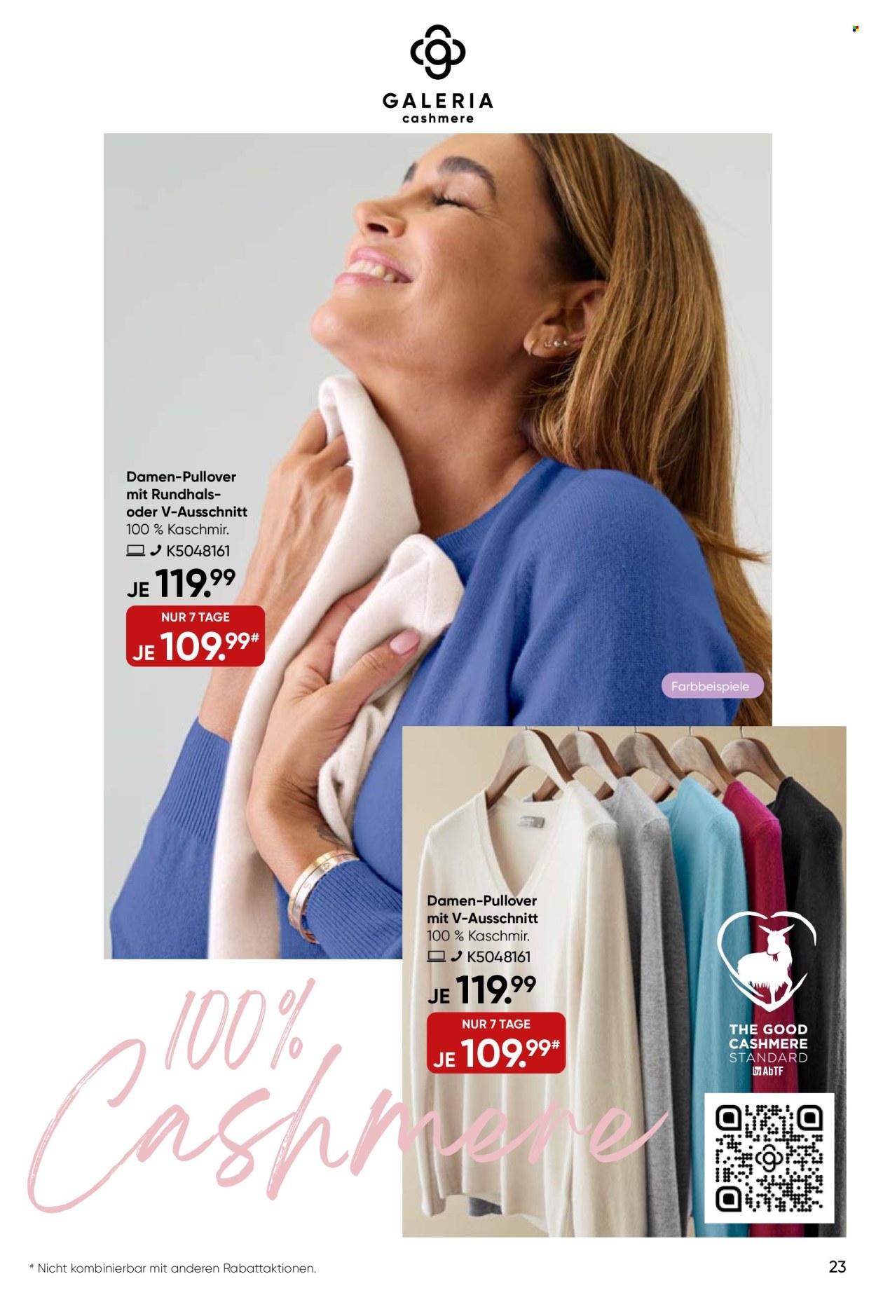 GALERIA Karstadt Kaufhof Prospekte  - 27.08.2025 - 2.09.2025. Seite 23
