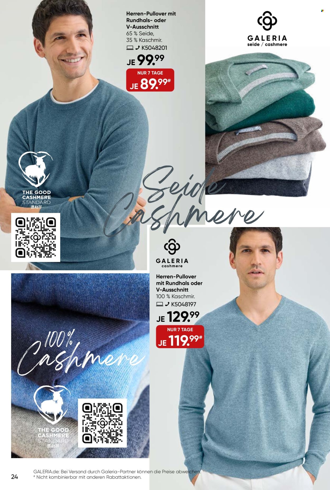 GALERIA Karstadt Kaufhof Prospekte  - 27.08.2025 - 2.09.2025. Seite 24
