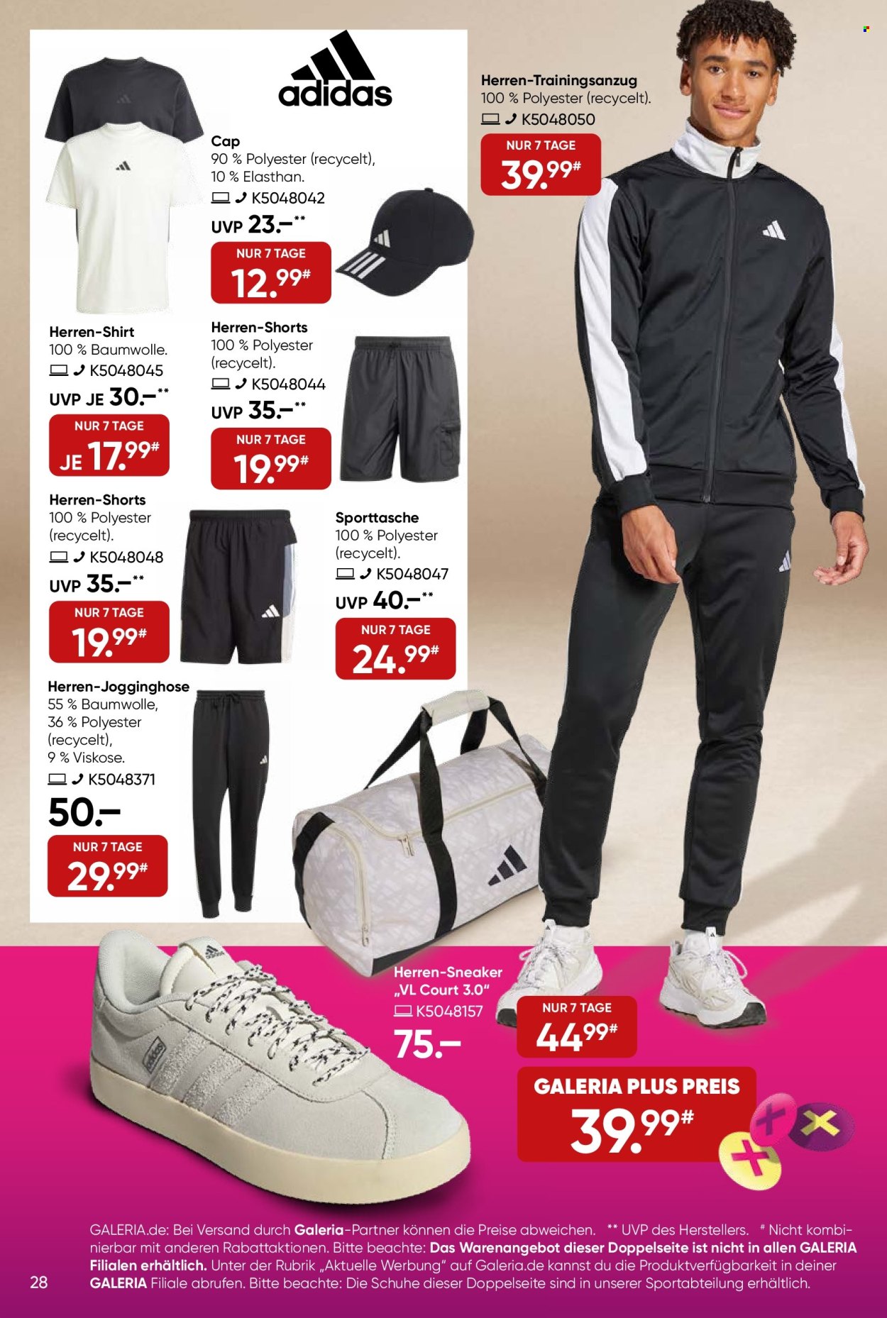 GALERIA Karstadt Kaufhof Prospekte  - 27.08.2025 - 2.09.2025. Seite 28