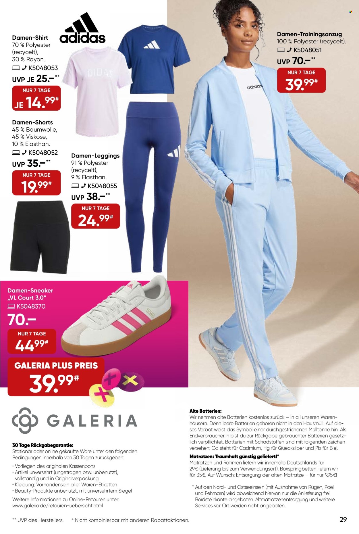 GALERIA Karstadt Kaufhof Prospekte  - 27.08.2025 - 2.09.2025. Seite 29
