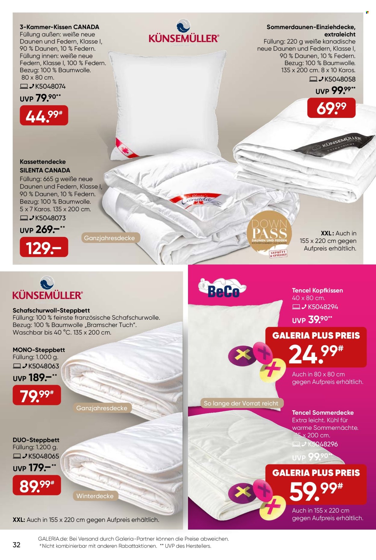 GALERIA Karstadt Kaufhof Prospekte  - 27.08.2025 - 2.09.2025. Seite 32