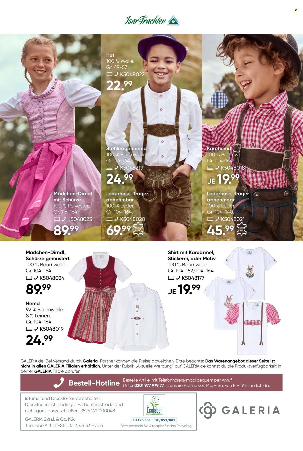GALERIA Karstadt Kaufhof Prospekte  - 27.08.2025 - 2.09.2025. Seite 40
