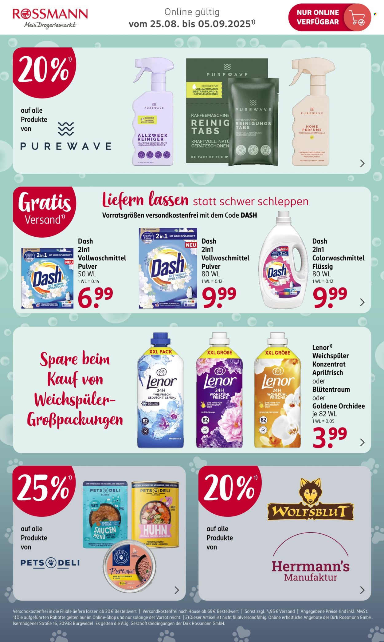 Rossmann Prospekte  - 25.08.2025 - 5.09.2025. Seite 4