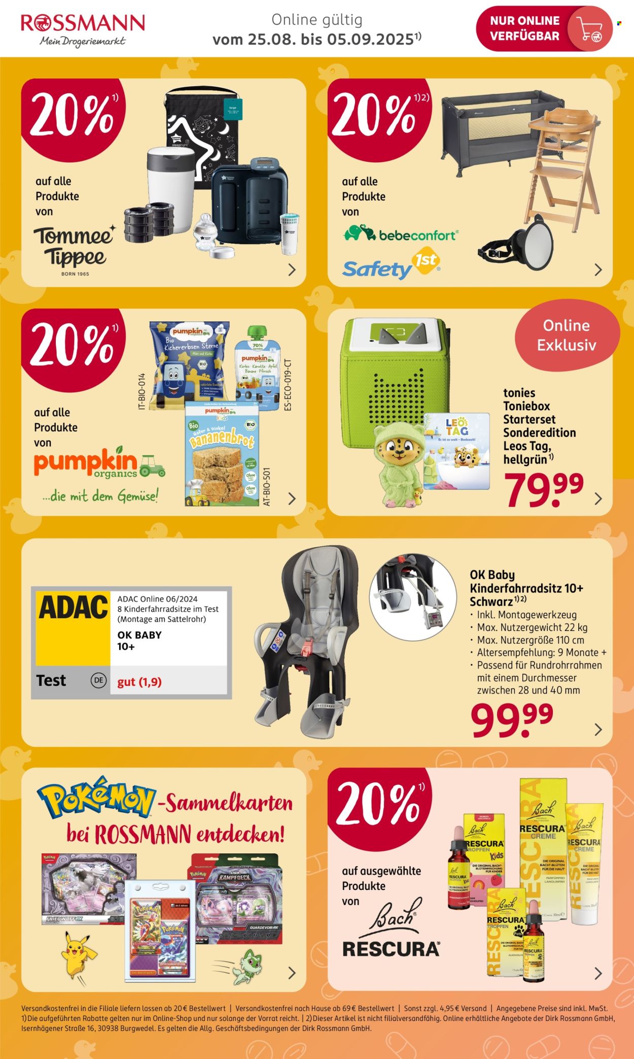 Rossmann Prospekte  - 25.08.2025 - 5.09.2025. Seite 5