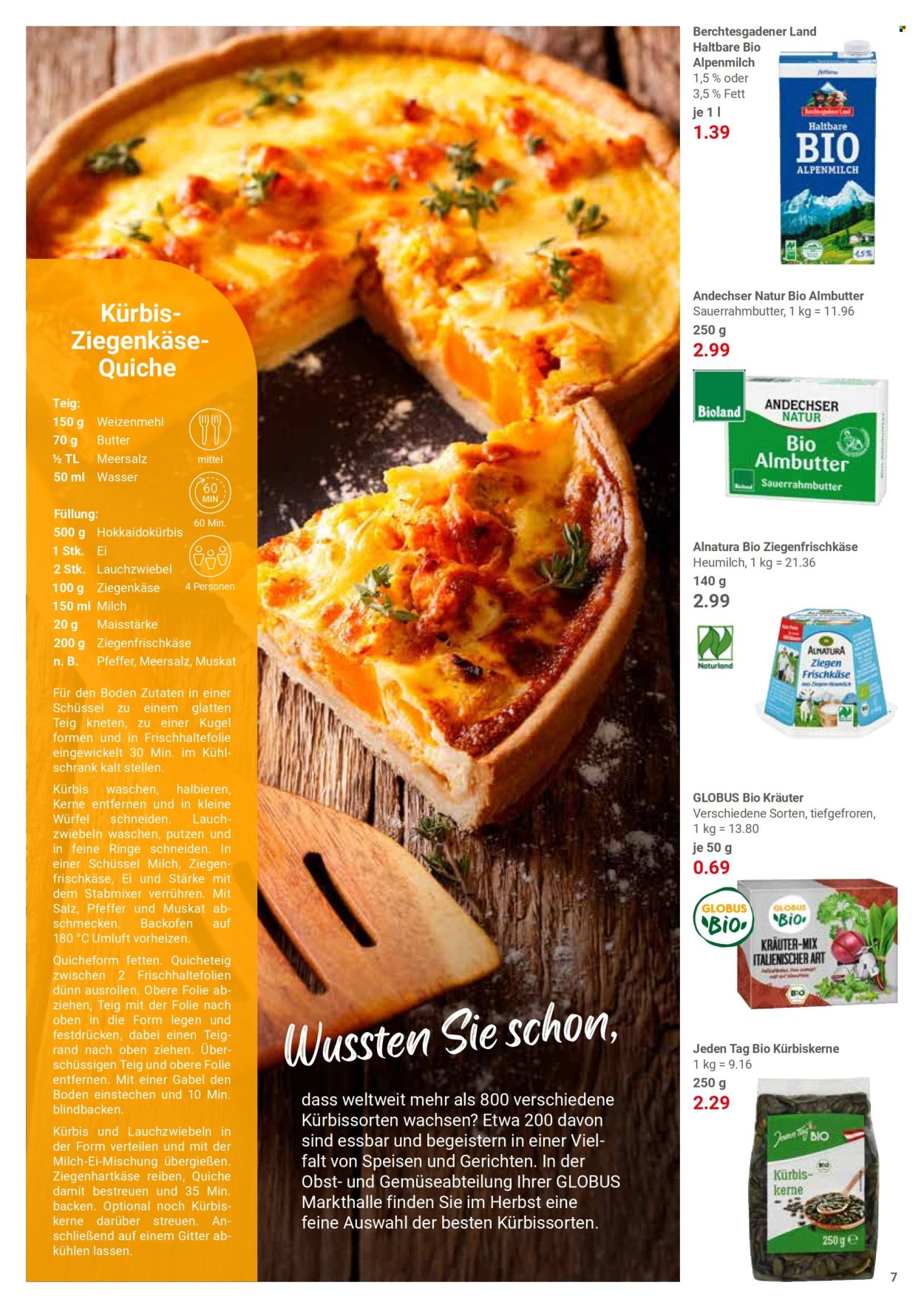 Globus Prospekte  - 25.08.2025 - 6.09.2025. Seite 7