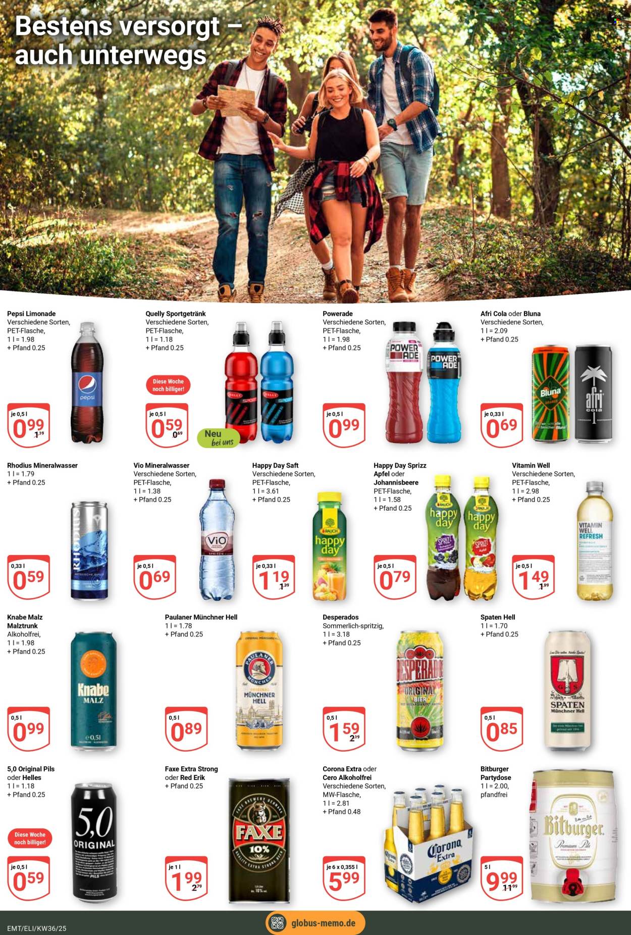 Globus Prospekte  - 1.09.2025 - 6.09.2025. Seite 20