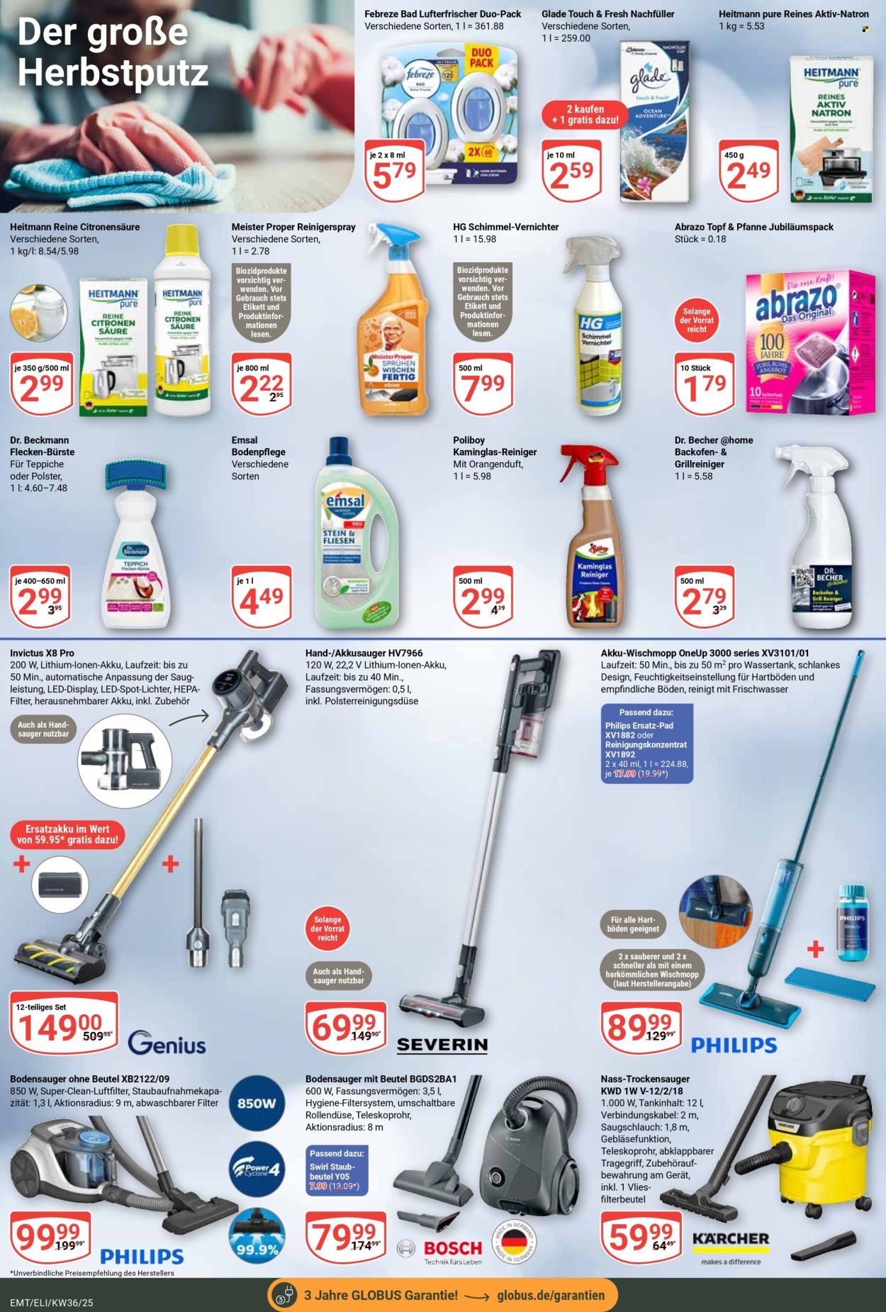 Globus Prospekte  - 1.09.2025 - 6.09.2025. Seite 22