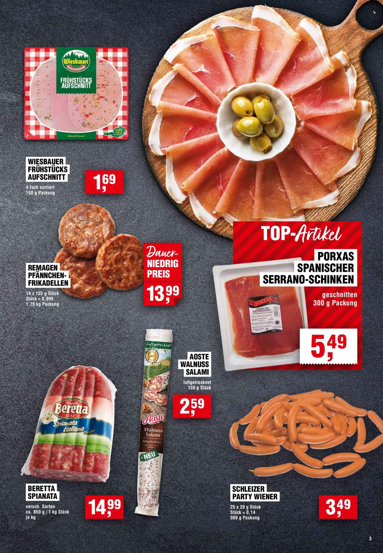 Handelshof Prospekte  - 4.09.2025 - 10.09.2025. Seite 3