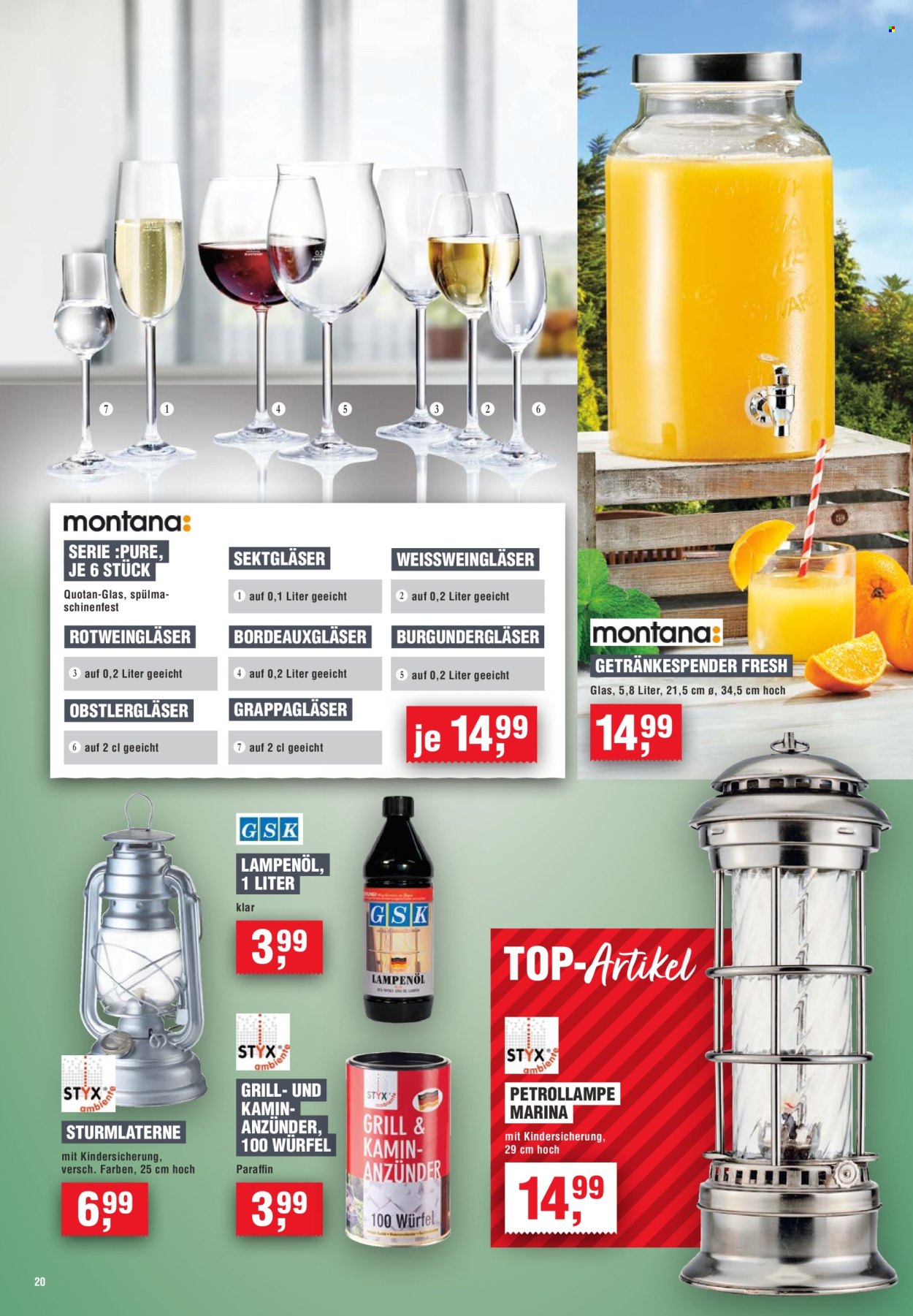 Handelshof Prospekte  - 4.09.2025 - 10.09.2025. Seite 20