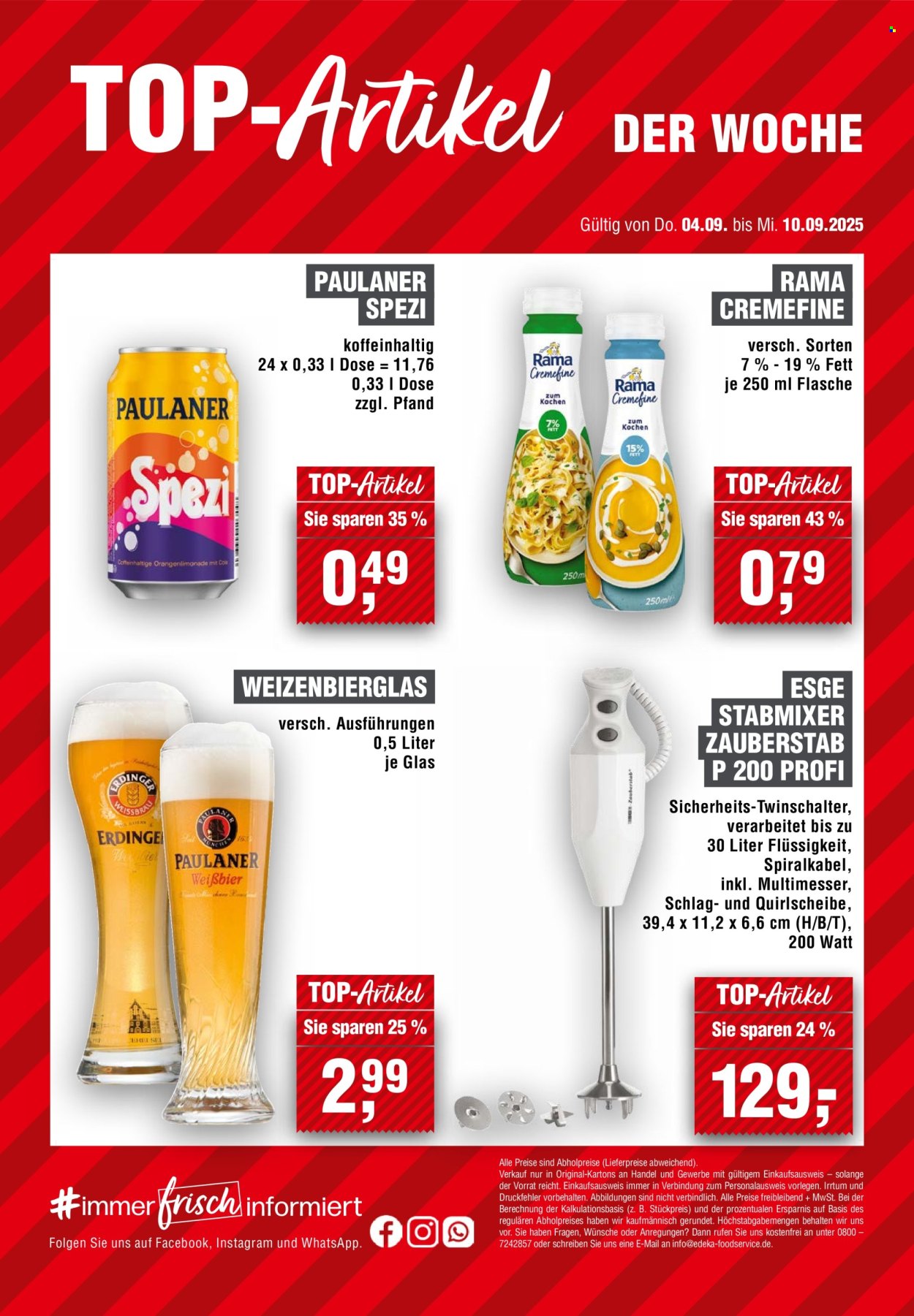 Handelshof Prospekte  - 4.09.2025 - 10.09.2025. Seite 24