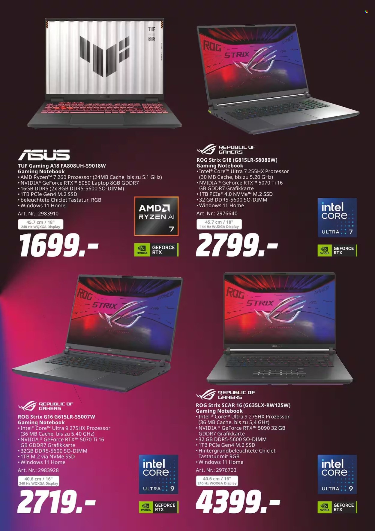 MediaMarkt Prospekte  - 27.08.2025 - 2.09.2025. Seite 5