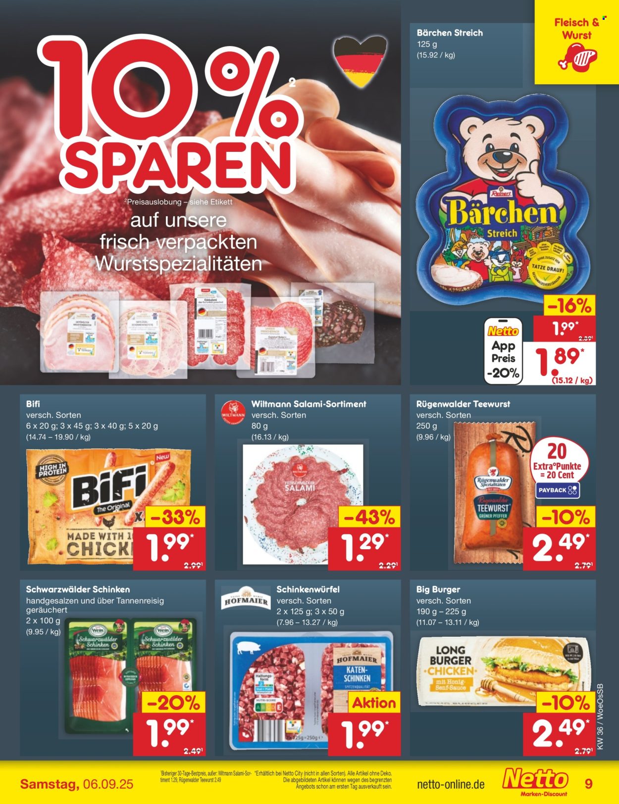 Netto Marken-Discount Prospekte  - 1.09.2025 - 6.09.2025. Seite 11
