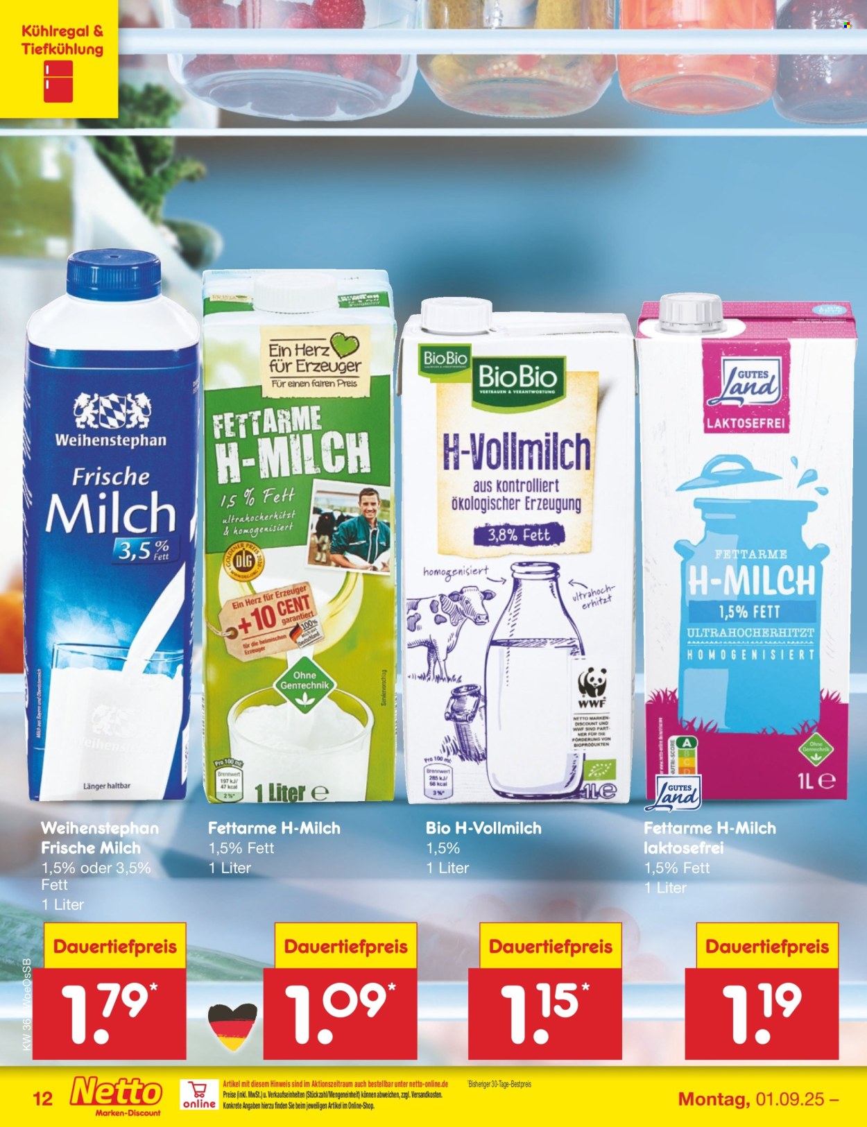 Netto Marken-Discount Prospekte  - 1.09.2025 - 6.09.2025. Seite 14