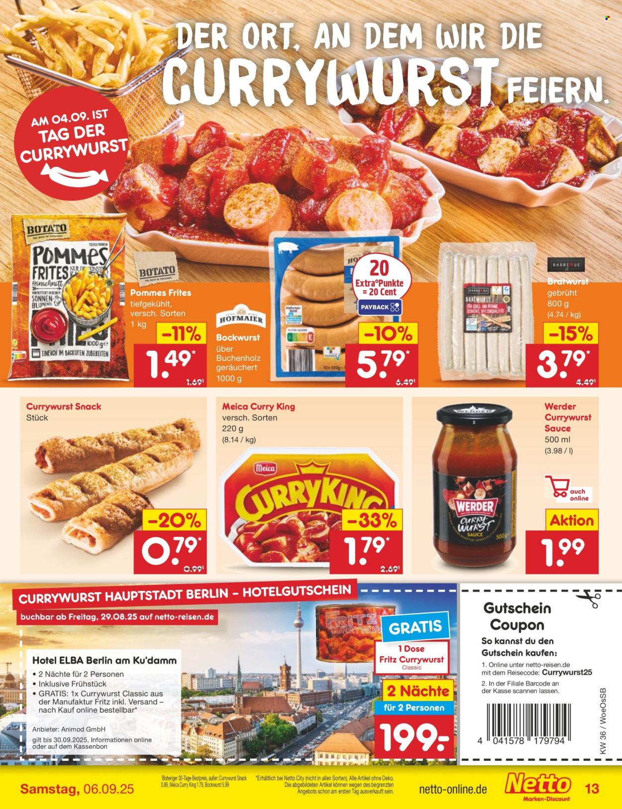 Netto Marken-Discount Prospekte  - 1.09.2025 - 6.09.2025. Seite 15