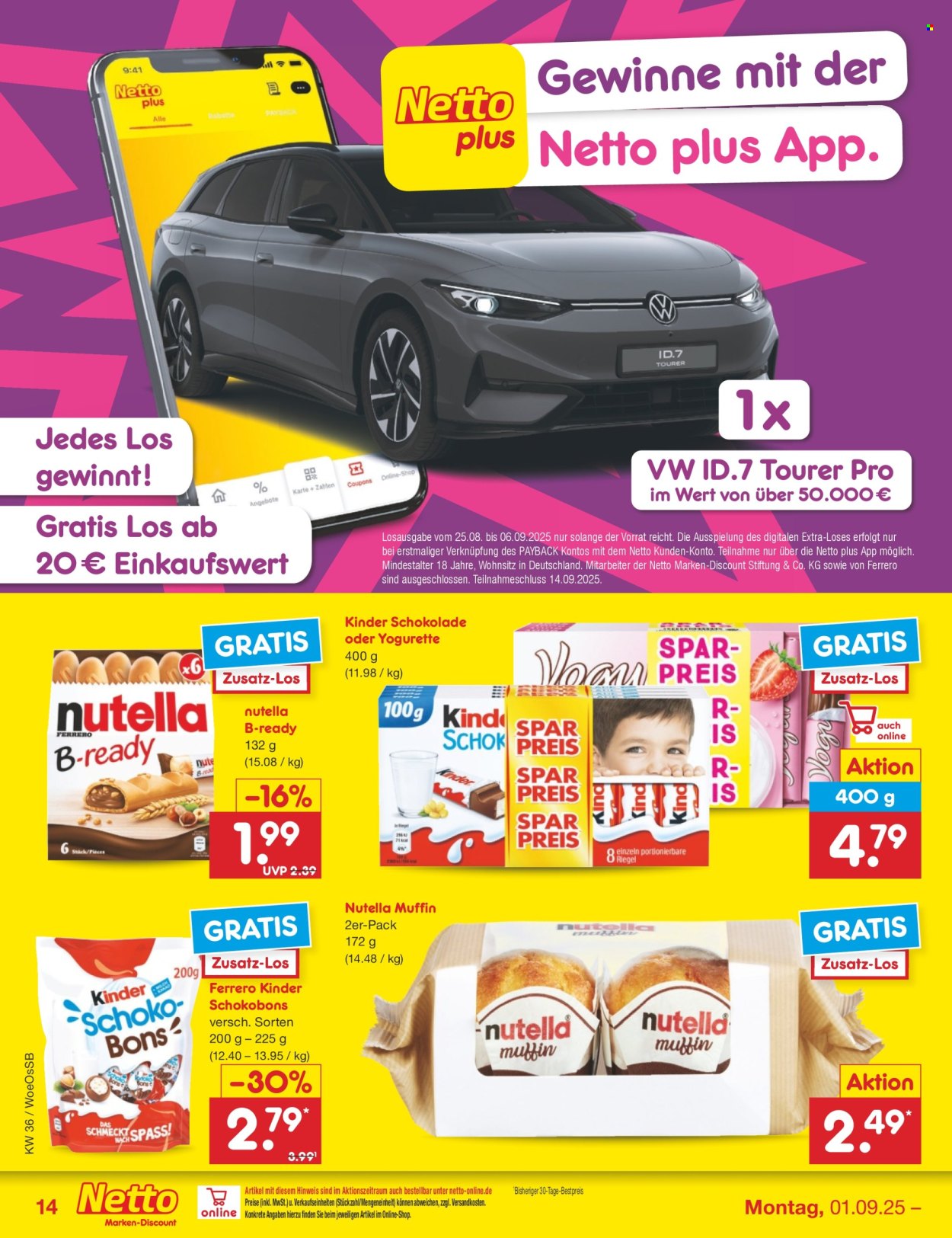 Netto Marken-Discount Prospekte  - 1.09.2025 - 6.09.2025. Seite 18