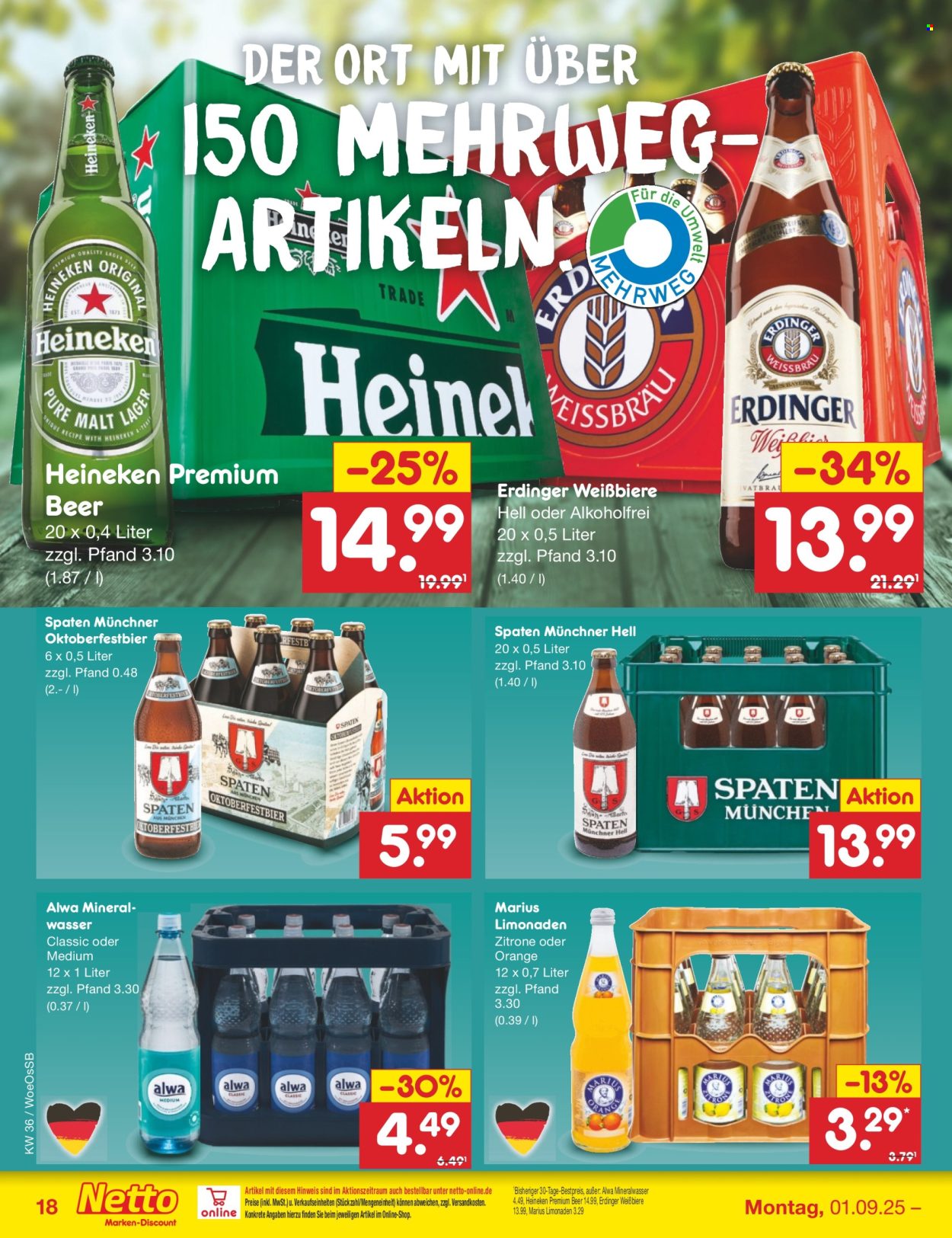 Netto Marken-Discount Prospekte  - 1.09.2025 - 6.09.2025. Seite 24