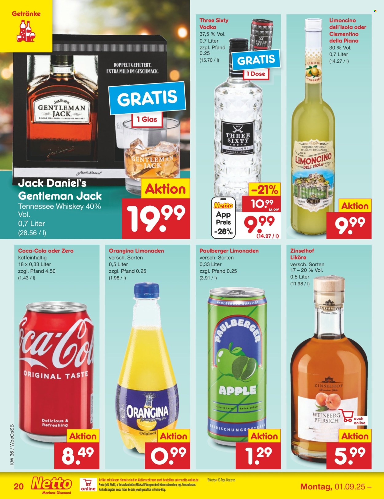 Netto Marken-Discount Prospekte  - 1.09.2025 - 6.09.2025. Seite 26