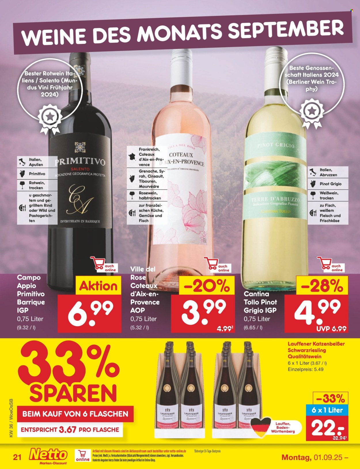 Netto Marken-Discount Prospekte  - 1.09.2025 - 6.09.2025. Seite 27