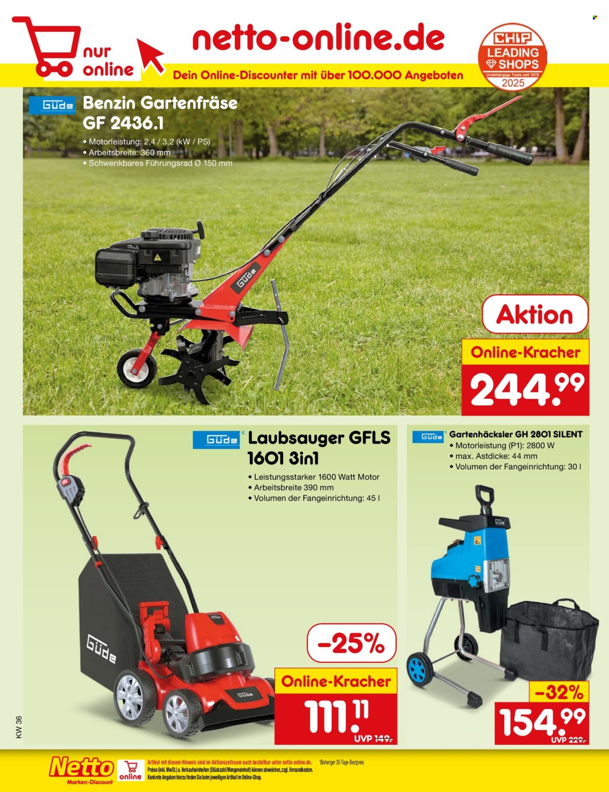 Netto Marken-Discount Prospekte  - 1.09.2025 - 6.09.2025. Seite 40