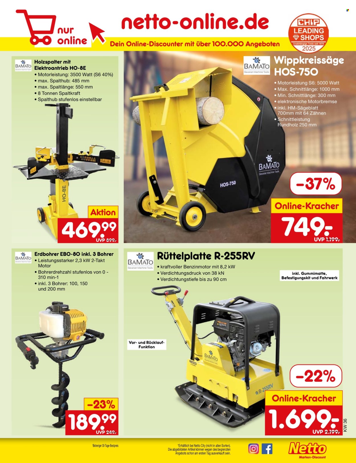Netto Marken-Discount Prospekte  - 1.09.2025 - 6.09.2025. Seite 41