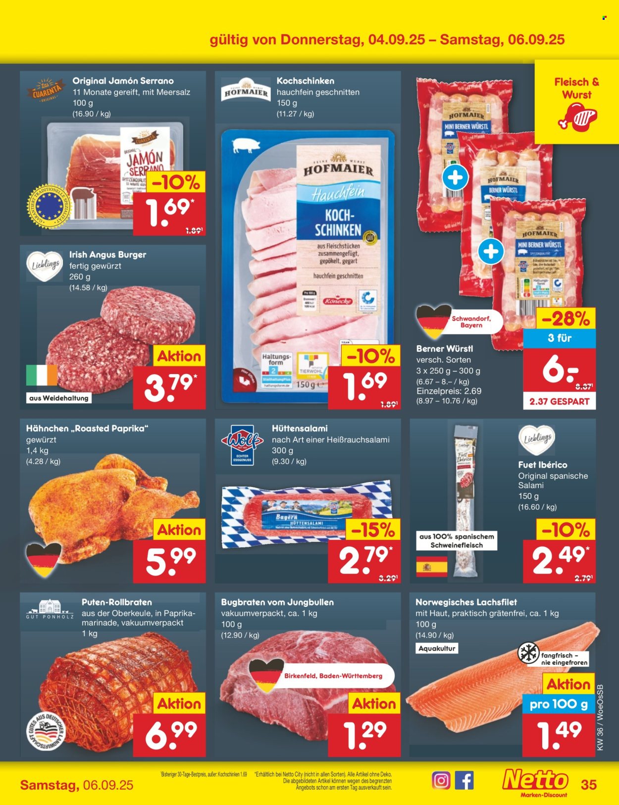 Netto Marken-Discount Prospekte  - 1.09.2025 - 6.09.2025. Seite 53