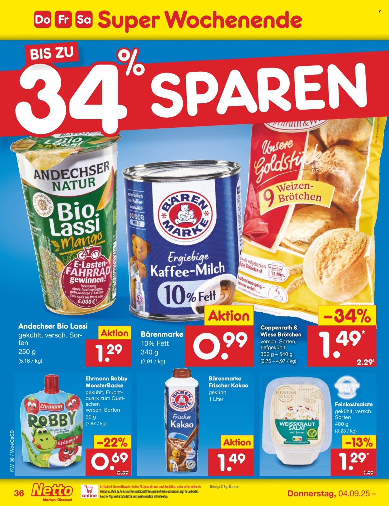 Netto Marken-Discount Prospekte  - 1.09.2025 - 6.09.2025. Seite 54