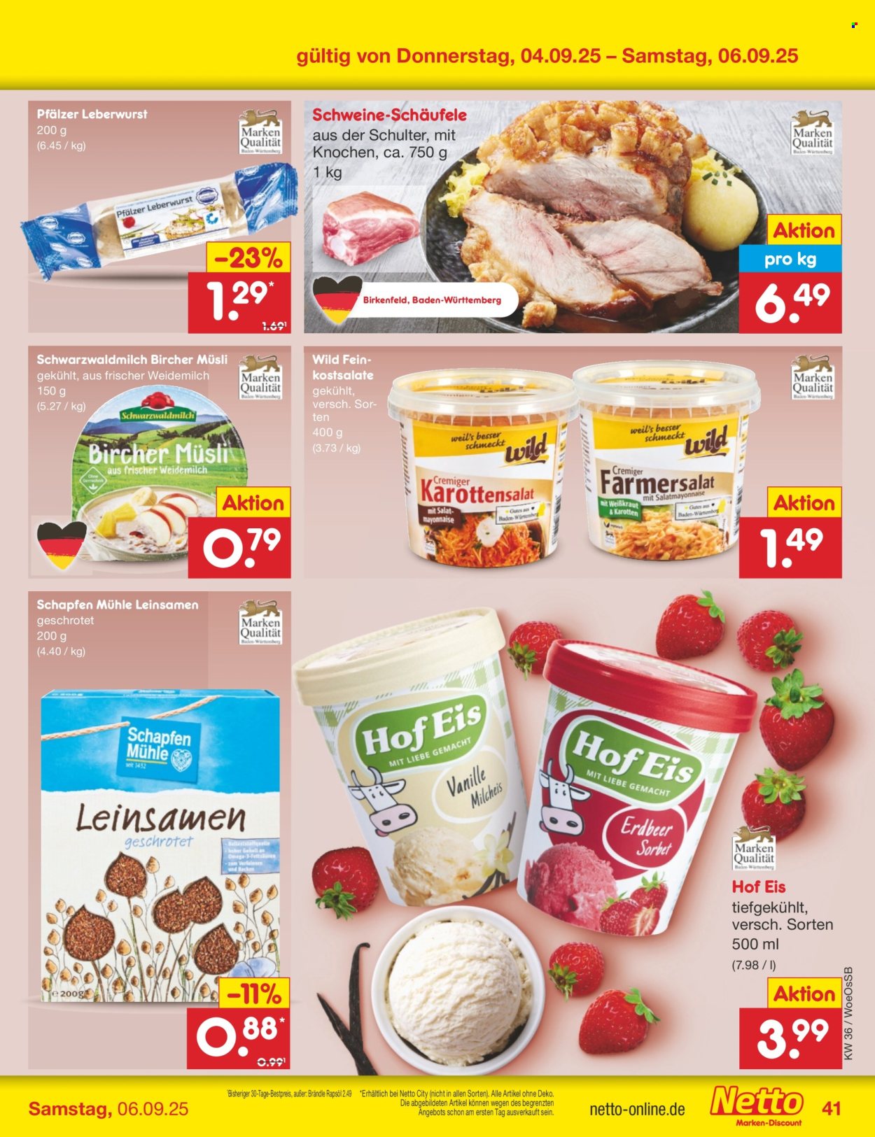 Netto Marken-Discount Prospekte  - 1.09.2025 - 6.09.2025. Seite 61